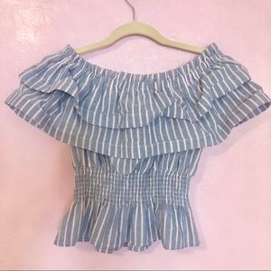 Bundle of 2 beautiful off the shoulder tops